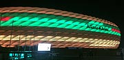 Allianz Arena im UFO Look "Unknown Food Object" (©Foto: Martin Schmitz)